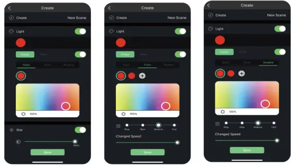 Xubialo ‎‎‎BL-TKG06 Star Projector Space Dog Galaxy Projector - App7