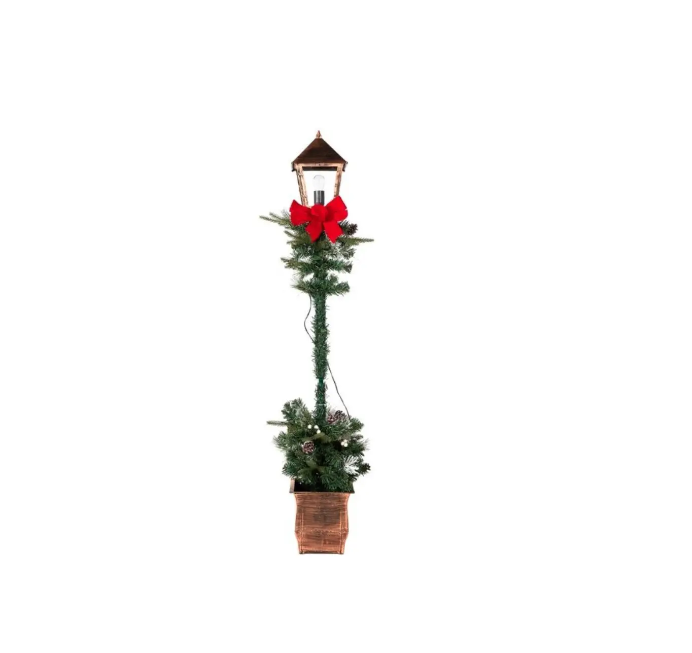 Anko 43199372 Low Voltage Christmas Lamp Post Instructions