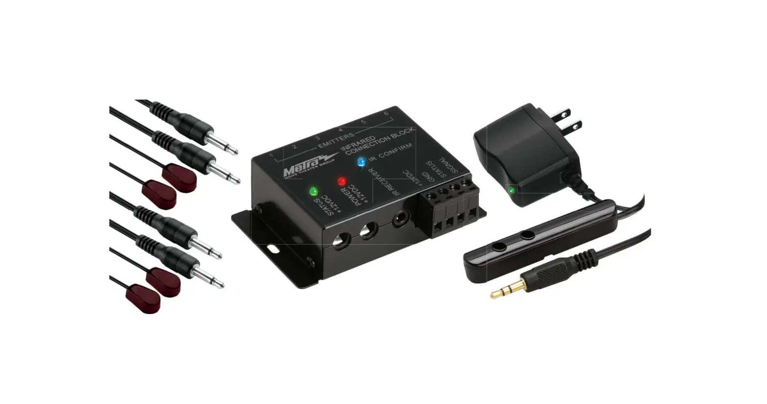 Metra Cs-irkit1us Infrared Repeater System User Manual Metra Cs-irkit1us Infrared Repeater System User Manual