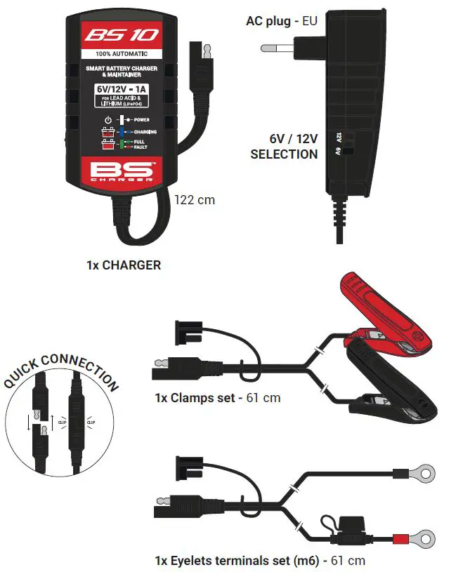 BS CHARGER-BS-10-Smart-Battery-Charger-1
