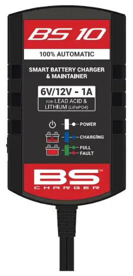 BS CHARGER-BS-10-Smart-Battery-Charger
