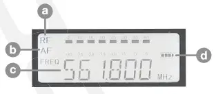 ROCKVILLE RWM-4Z Professional Wireless Quad Microphone System - LCD Displays 1