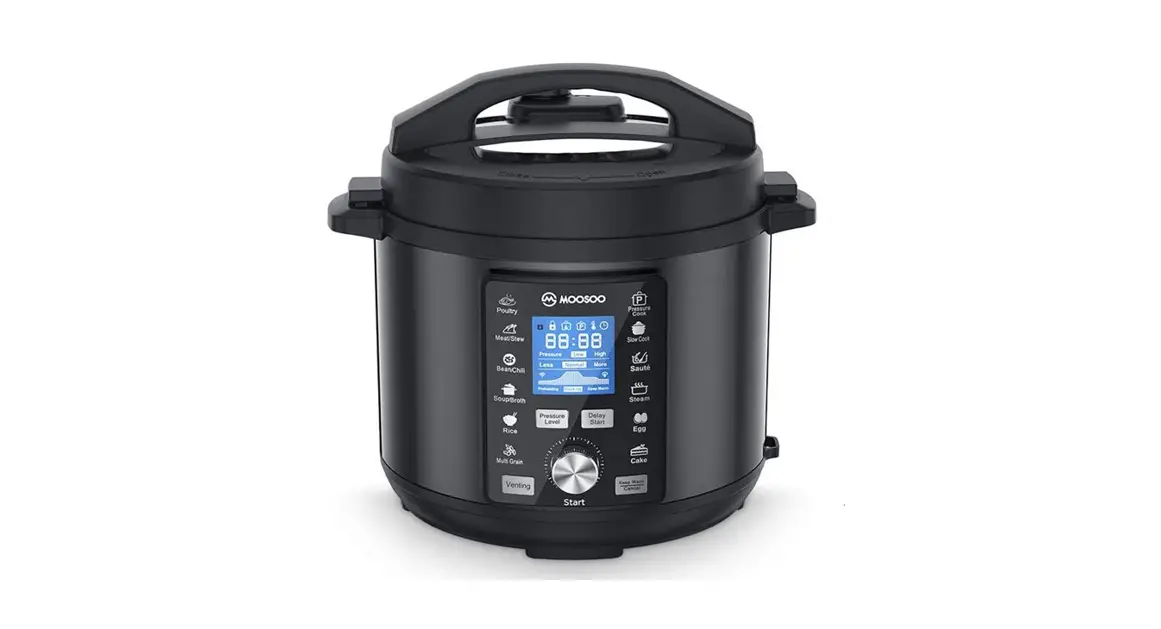 Moosoo Digital Pressure Cooker Mp60 Instruction Manual