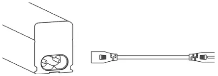 V-TAC T5 Intergrated Fitting -WIRING DIAGRAM3