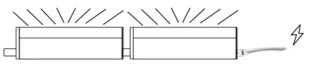 V-TAC T5 Intergrated Fitting -WIRING DIAGRAM5