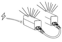 V-TAC T5 Intergrated Fitting -WIRING DIAGRAM6