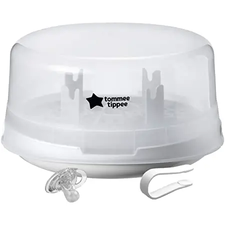 Tommee Tippee 0423610 Electric Steam Steriliser Instruction Manual Tommee Tippee 0423610 Electric Steam Steriliser Instruction Manual