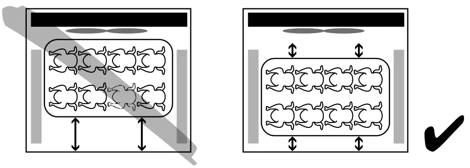 Arktic Cooling and Freezing Counters Profi Line - freezer’s chamber 1