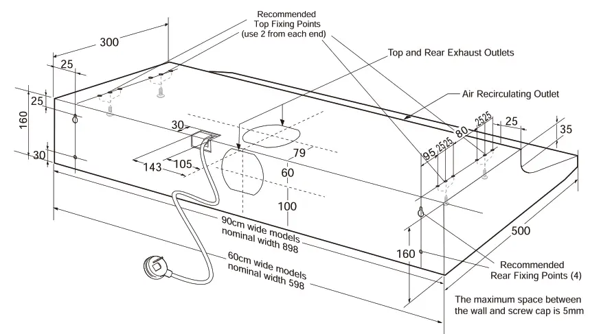 CHEF - CHEF Range Hoods - ducting accessories 1