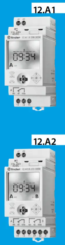 finder 12.A1 Digital Time Switch