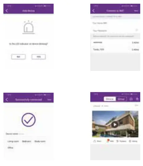 xmarto IP Camera - Advanced setting
