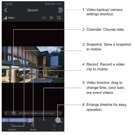 xmarto IP Camera - Video Playback