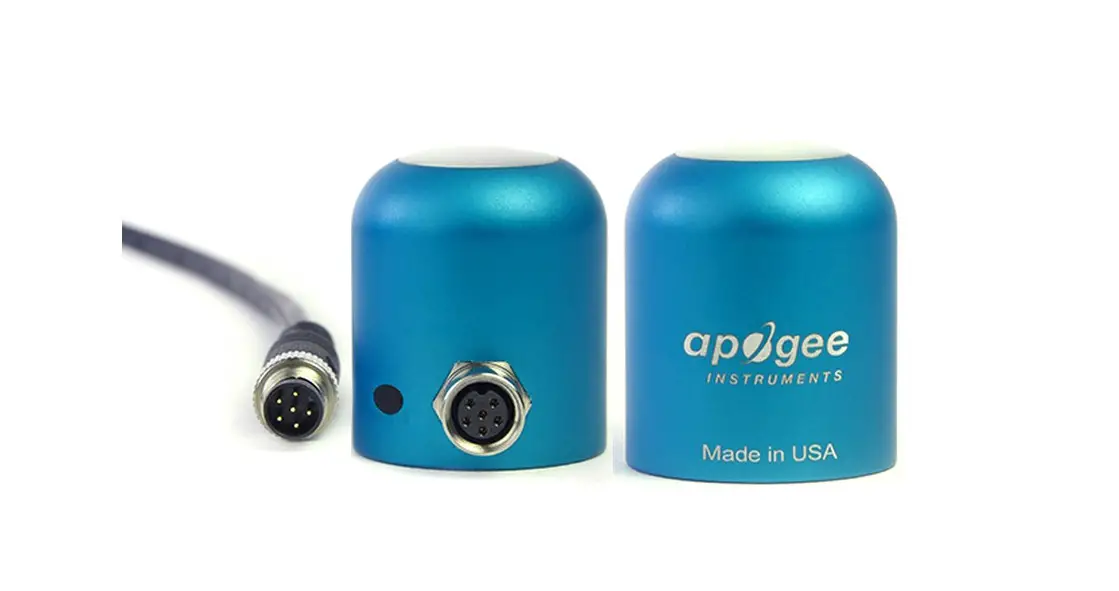 Apogee Sq-521 Digital Output Full-spectrum Quantum Sensor Instruction Manual Apogee Sq-521 Digital Output Full-spectrum Quantum Sensor Instruction Manual