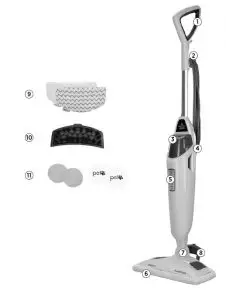 Accessories Bissell 19404 Series PowerFresh Pet