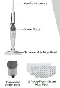 Accessories Bissell 19404 Series PowerFresh Pet