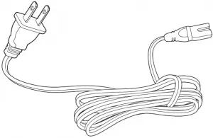 Removable-power-cable
