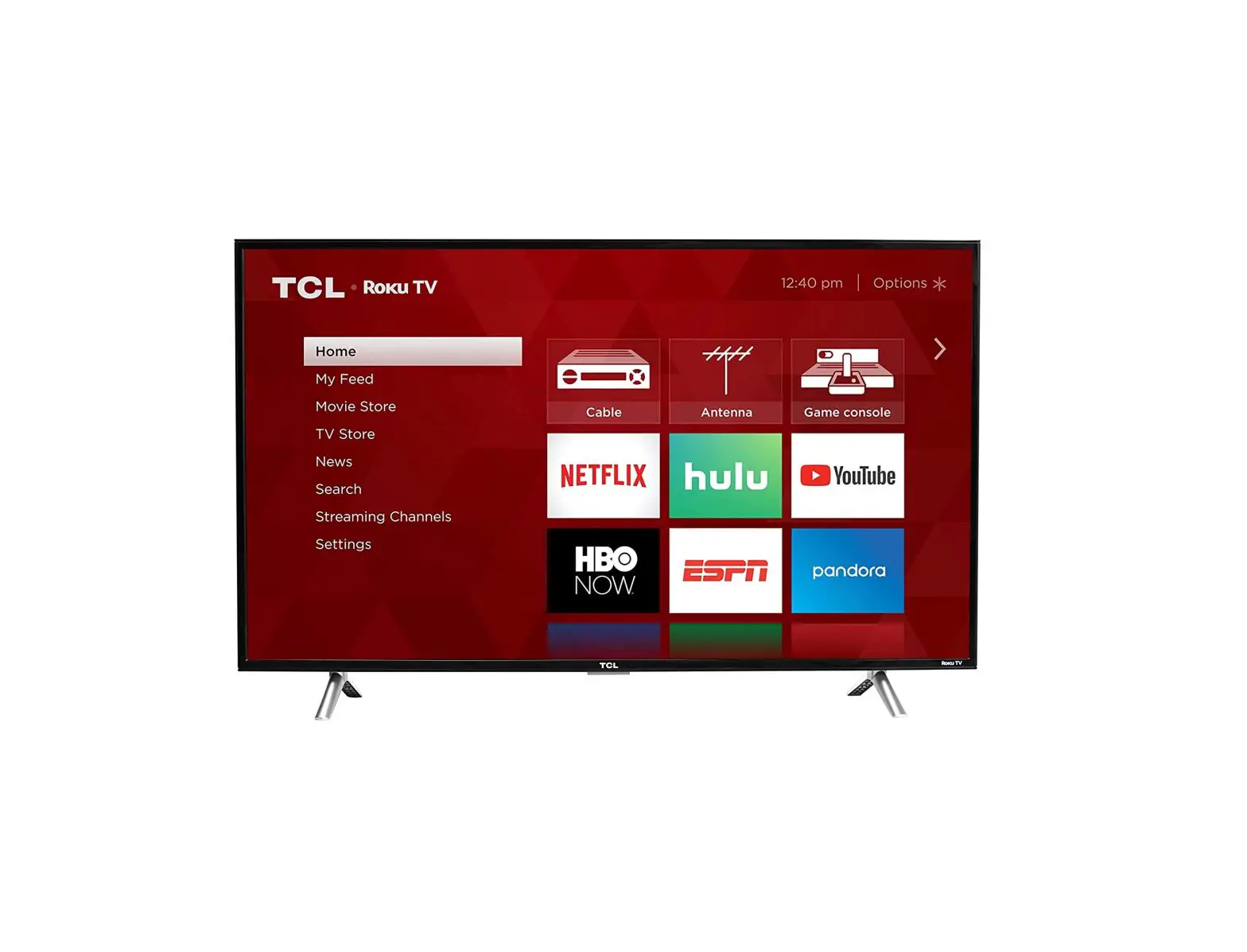 Tcl S301/ S303/ S305 Roku Tv User Manual