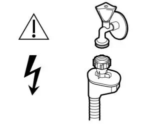 water connection instruction