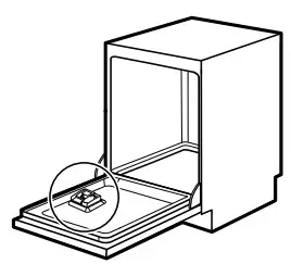 Filling the rinse aid dispenser