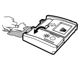 Filling the rinse aid dispenser