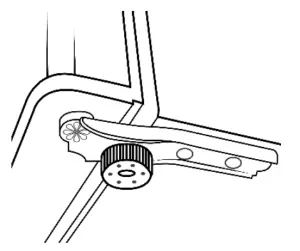 Russell Hobbs RHTTLF1 Table Top Fridge - Reversal 2
