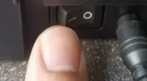 Cobra Striker v4.0 Service Reminder System - Powering On Of 1