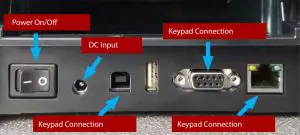 Cobra Striker v4.0 Service Reminder System - Rear Pane