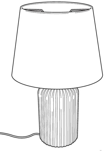 IKEA SNÖBYAR Table Lamp