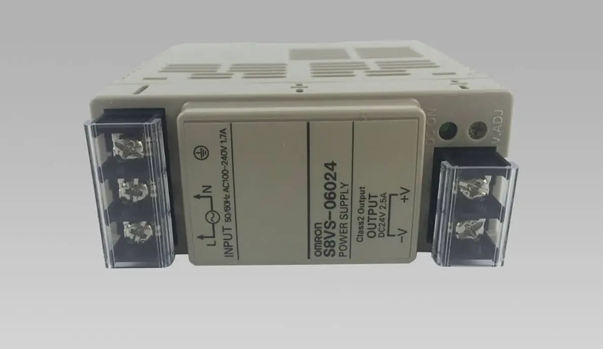 Omron S8vs Switch Power Supply Instruction Manual Omron S8vs Switch Power Supply Instruction Manual