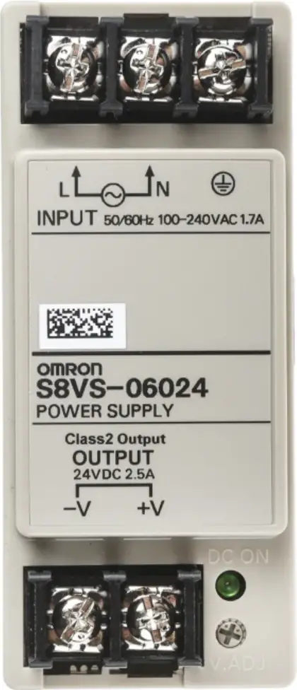 OMRON S8VS Switch Power Supply