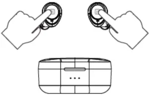 HiFuture Tidy Buds TWS Earbuds - Manual Pairing