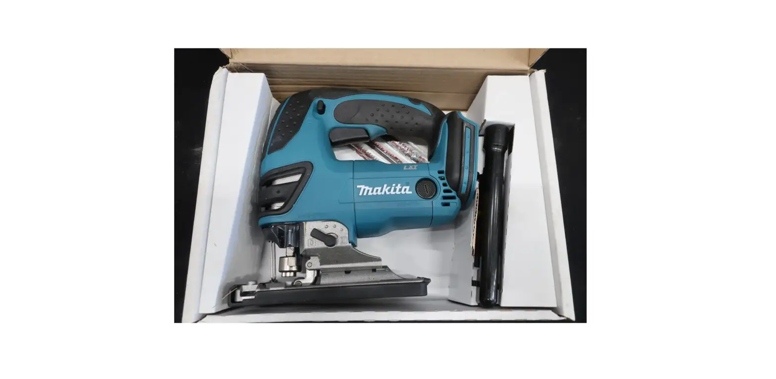 Makita 18v Lxt Lithium‑ion Cordless Jig Saw, Tool Only Instruction Manual