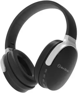 avlink WBH-40 Over-Ear Wireless Bluetooth Headphones