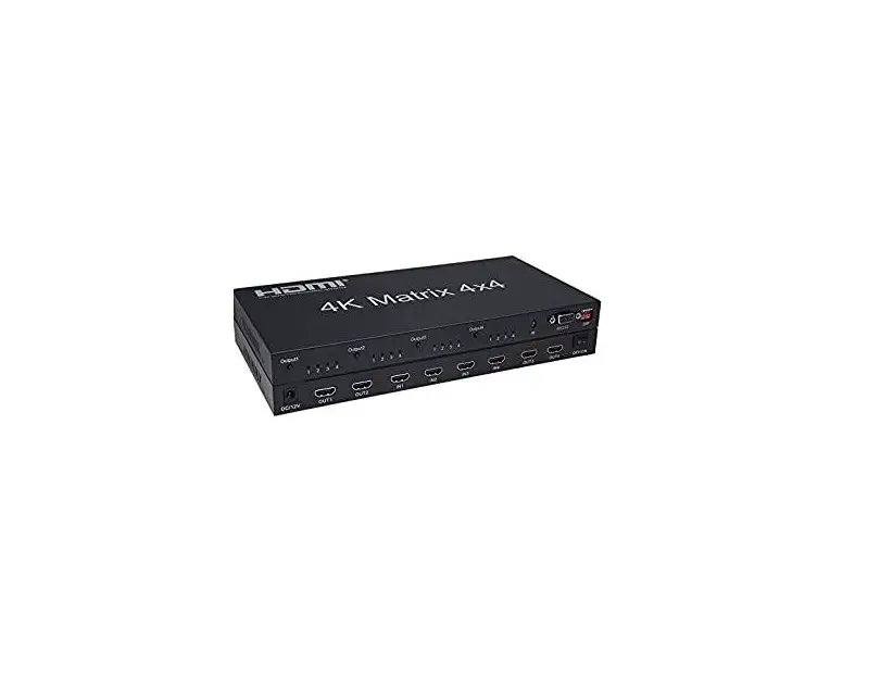Monster Jhiu0128 Slim 3 Way 4k Hdmi Switch With Remote Control Installation Guide Monster Jhiu0128 Slim 3 Way 4k Hdmi Switch With Remote Control Installation Guide