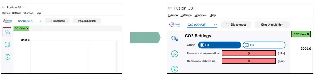 Infineon XENSIV PAS CO2 Sensor2Go Evaluation Kit fig10