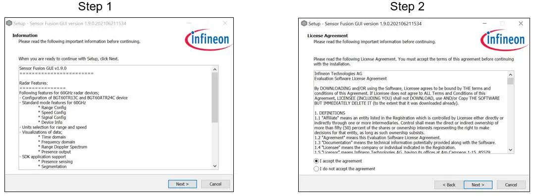 Infineon XENSIV PAS CO2 Sensor2Go Evaluation Kit fig5