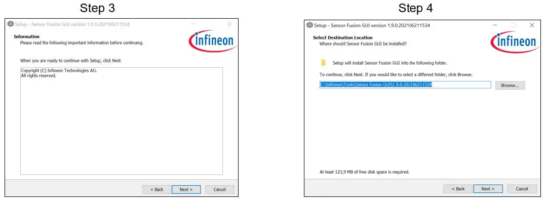 Infineon XENSIV PAS CO2 Sensor2Go Evaluation Kit fig6