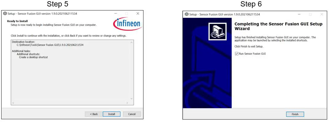 Infineon XENSIV PAS CO2 Sensor2Go Evaluation Kit fig7