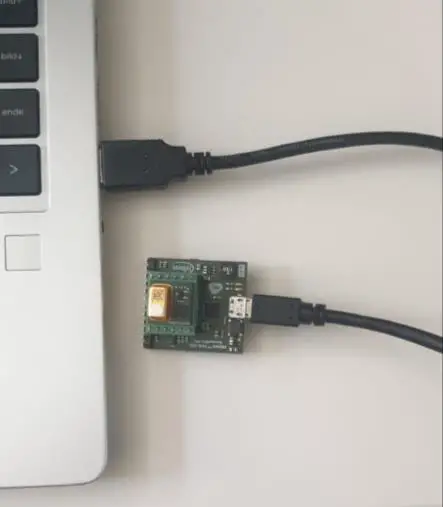 Infineon XENSIV PAS CO2 Sensor2Go Evaluation Kit fig9