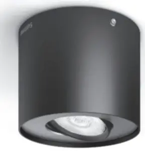 PHILIPS 533003016 MyLiving Phase LED Ceiling Light