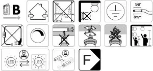 PHILIPS 533003016 MyLiving Phase LED Ceiling Light - Fig1