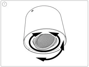 PHILIPS 533003016 MyLiving Phase LED Ceiling Light - fig10