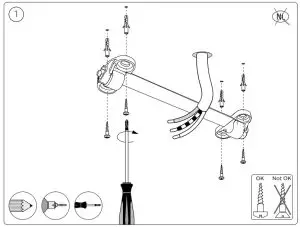 PHILIPS 533003016 MyLiving Phase LED Ceiling Light - fig4