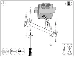 PHILIPS 533003016 MyLiving Phase LED Ceiling Light - fig5
