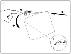 PHILIPS 533003016 MyLiving Phase LED Ceiling Light - fig8