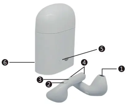 nuwa ST-20 Wireless Earphones