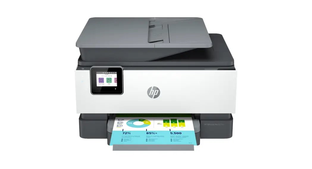 Hp Officejet Pro 9010e Series All-in-one Printer User Guide Hp Officejet Pro 9010e Series All-in-one Printer User Guide