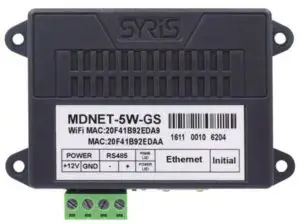 SYRIS RS485 Wi-Fi - Instruction Manual