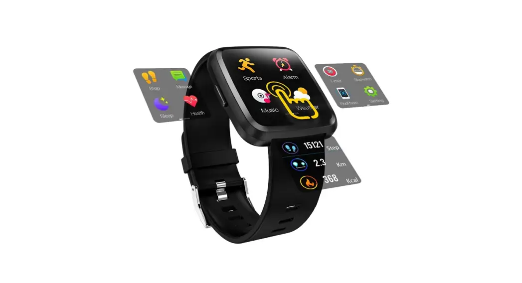 Innova Sport Watch Square User Manual