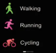 INNOVA Sport Watch Square - affect 4